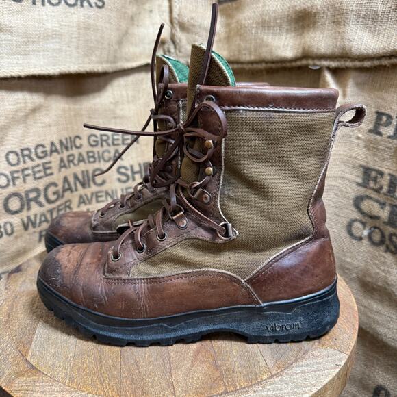 Danner USA Mens Boots Big Timber 400 Gram Insulated Size 9 D US Leather Canvas main image 10